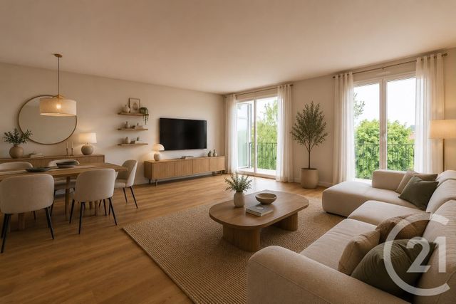 Appartement F4 &agrave; vendre - 5 pi&egrave;ces - 108,20 m2 - La Varenne St Hilaire - 94 - ILE-DE-FRANCE