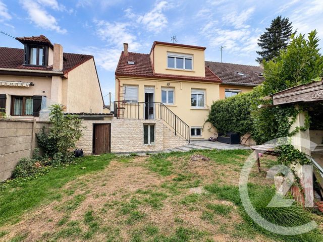 Maison &agrave; vendre - 5 pi&egrave;ces - 95 m2 - Ormesson Sur Marne - 94 - ILE-DE-FRANCE