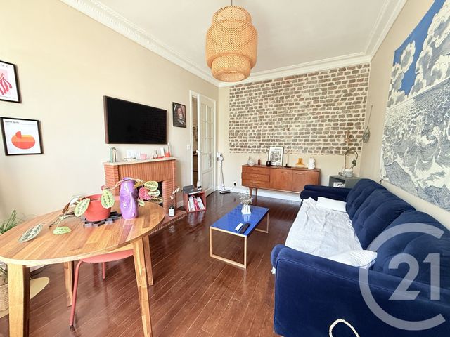 Appartement F2 &agrave; louer - 2 pi&egrave;ces - 43,68 m2 - St Ouen - 93 - ILE-DE-FRANCE