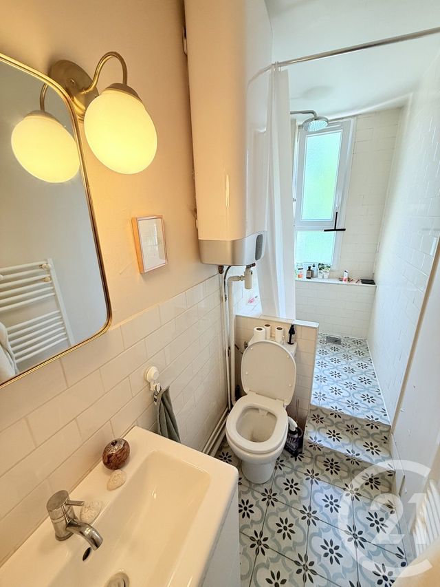 Appartement F2 &agrave; louer - 2 pi&egrave;ces - 43,68 m2 - St Ouen - 93 - ILE-DE-FRANCE