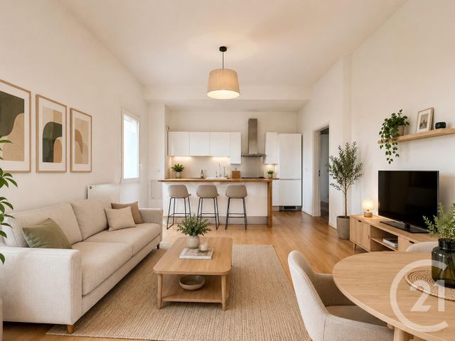 appartement - L ILE ST DENIS - 93