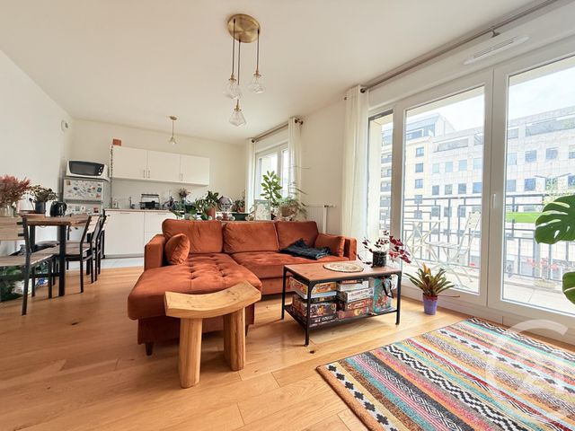 Appartement F2 &agrave; vendre - 2 pi&egrave;ces - 43,90 m2 - St Ouen Sur Seine - 93 - ILE-DE-FRANCE