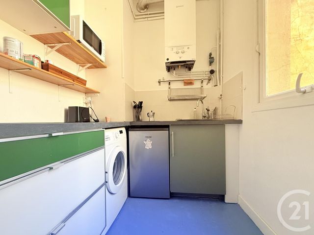 Appartement F2 &agrave; vendre - 2 pi&egrave;ces - 31,52 m2 - St Ouen - 93 - ILE-DE-FRANCE