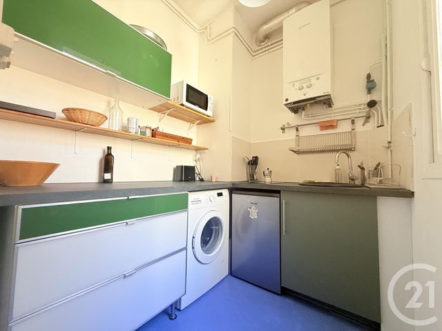 Appartement F2 &agrave; vendre - 2 pi&egrave;ces - 31,52 m2 - St Ouen - 93 - ILE-DE-FRANCE