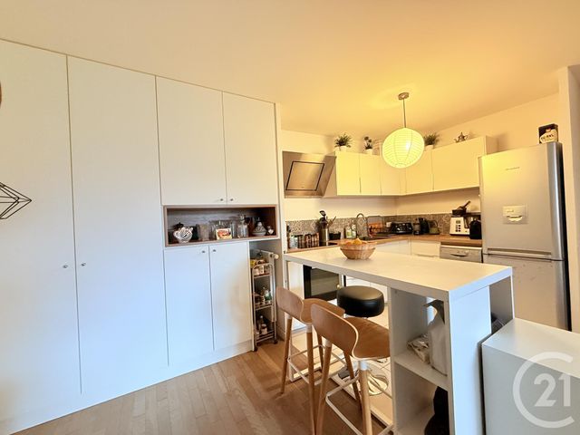 Appartement F3 &agrave; vendre - 3 pi&egrave;ces - 70,34 m2 - St Ouen - 93 - ILE-DE-FRANCE