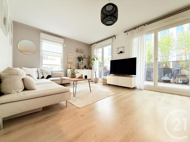 Appartement F4 &agrave; vendre - 4 pi&egrave;ces - 80,31 m2 - St Ouen - 93 - ILE-DE-FRANCE