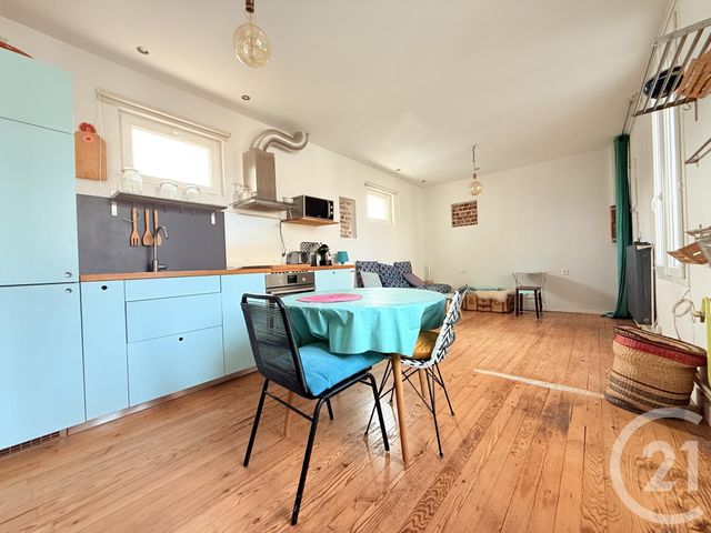 Appartement F2 &agrave; vendre - 2 pi&egrave;ces - 37,05 m2 - St Ouen - 93 - ILE-DE-FRANCE