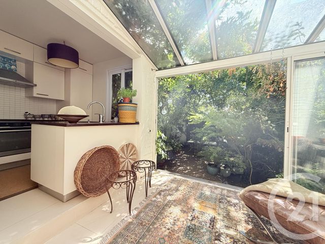 Maison &agrave; vendre - 4 pi&egrave;ces - 148 m2 - St Ouen - 93 - ILE-DE-FRANCE