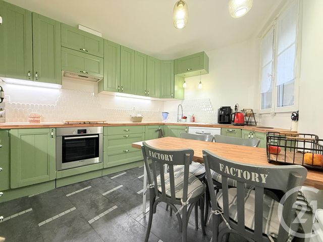 Appartement F5 &agrave; vendre - 5 pi&egrave;ces - 114,34 m2 - St Ouen - 93 - ILE-DE-FRANCE