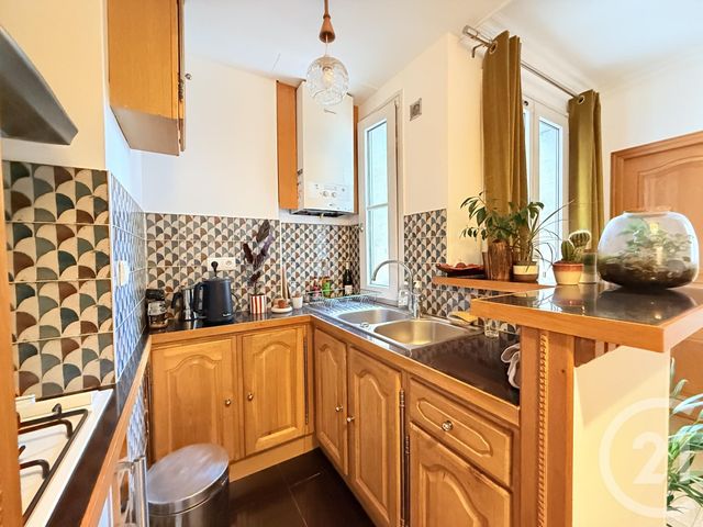 Appartement F2 &agrave; vendre - 2 pi&egrave;ces - 34,87 m2 - St Ouen - 93 - ILE-DE-FRANCE