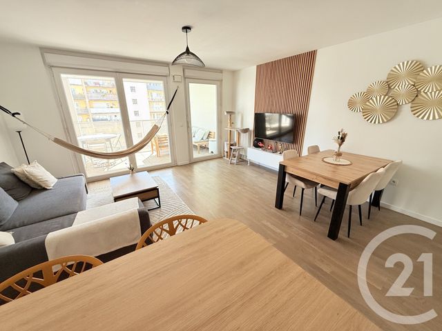 Appartement F3 &agrave; louer - 3 pi&egrave;ces - 65,20 m2 - St Ouen - 93 - ILE-DE-FRANCE