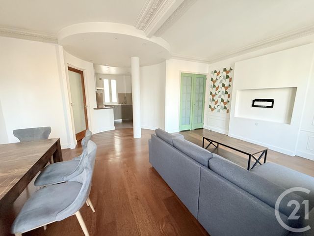 Appartement F2 &agrave; louer - 2 pi&egrave;ces - 58,30 m2 - St Ouen - 93 - ILE-DE-FRANCE