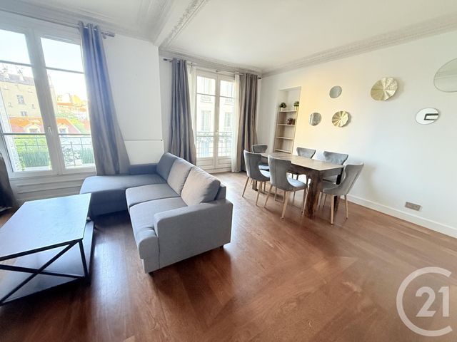 Appartement F2 &agrave; louer - 2 pi&egrave;ces - 58,30 m2 - St Ouen - 93 - ILE-DE-FRANCE