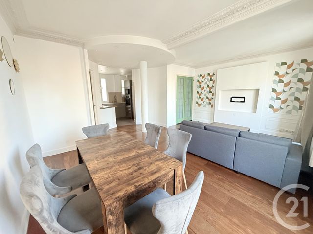 Appartement F2 &agrave; louer - 2 pi&egrave;ces - 58,30 m2 - St Ouen - 93 - ILE-DE-FRANCE