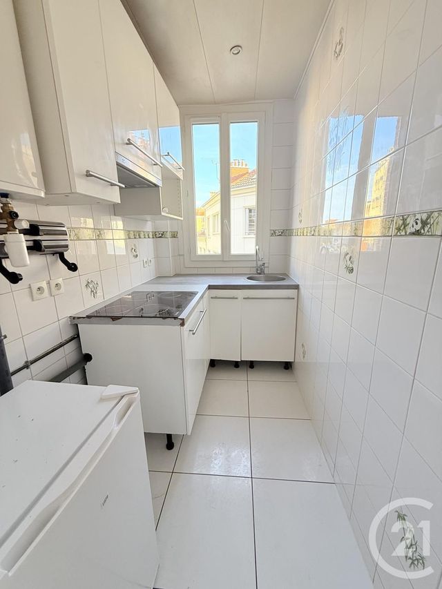 Appartement F3 &agrave; louer - 3 pi&egrave;ces - 40,39 m2 - St Ouen - 93 - ILE-DE-FRANCE