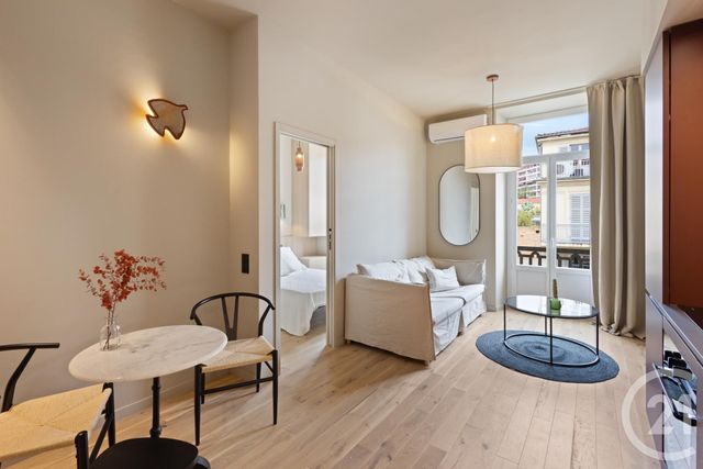 Appartement F3 à vendre - 3 pièces - 46 m2 - Nice - 06 - PROVENCE-ALPES-COTE-D-AZUR