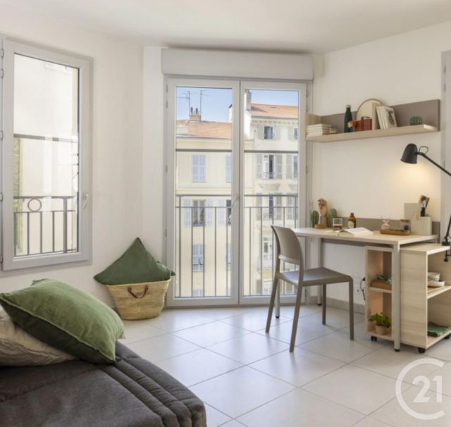 Appartement F1 à vendre - 1 pièce - 24,82 m2 - Nice - 06 - PROVENCE-ALPES-COTE-D-AZUR