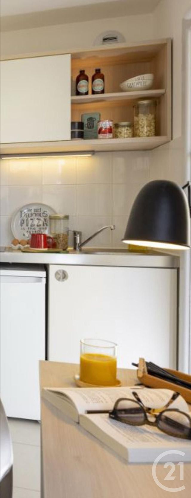 Appartement F1 à vendre - 1 pièce - 24,82 m2 - Nice - 06 - PROVENCE-ALPES-COTE-D-AZUR