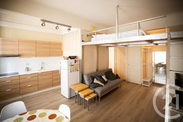 Appartement &agrave; louer - 2 pi&egrave;ces - 31,21 m2 - Nice - 06 - PROVENCE-ALPES-COTE-D-AZUR