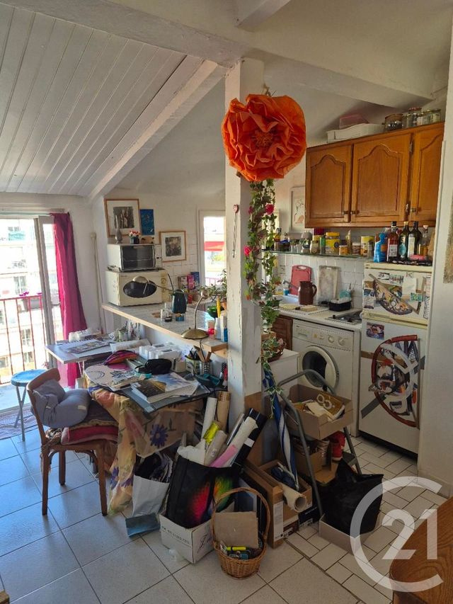 Appartement F1 &agrave; vendre - 1 pi&egrave;ce - 28,35 m2 - Nice - 06 - PROVENCE-ALPES-COTE-D-AZUR