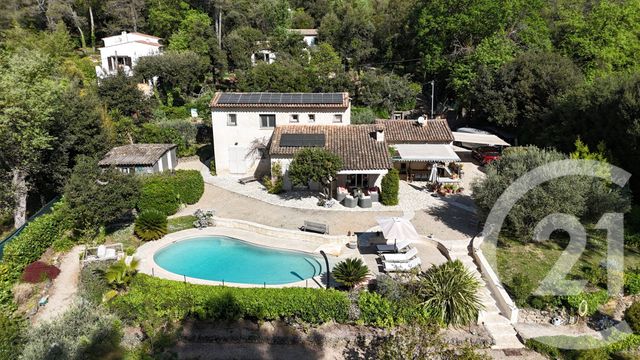 Maison &agrave; vendre - 5 pi&egrave;ces - 165 m2 - St Paul De Vence - 06 - PROVENCE-ALPES-COTE-D-AZUR