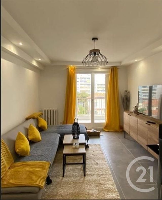 Appartement F3 &agrave; louer - 3 pi&egrave;ces - 59,42 m2 - Nice - 06 - PROVENCE-ALPES-COTE-D-AZUR