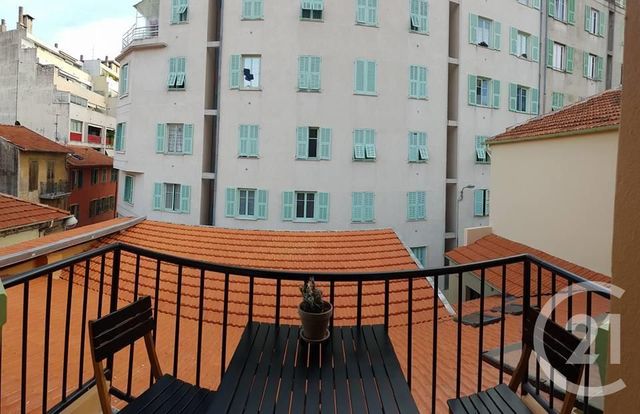 Appartement Studio &agrave; louer - 1 pi&egrave;ce - 23,08 m2 - Nice - 06 - PROVENCE-ALPES-COTE-D-AZUR