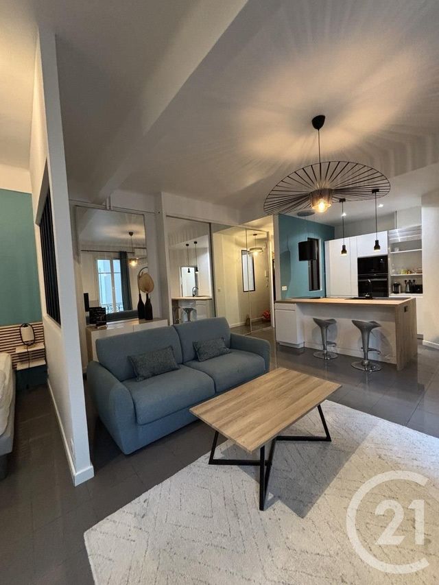 Appartement F1 &agrave; louer - 1 pi&egrave;ce - 45,51 m2 - Nice - 06 - PROVENCE-ALPES-COTE-D-AZUR