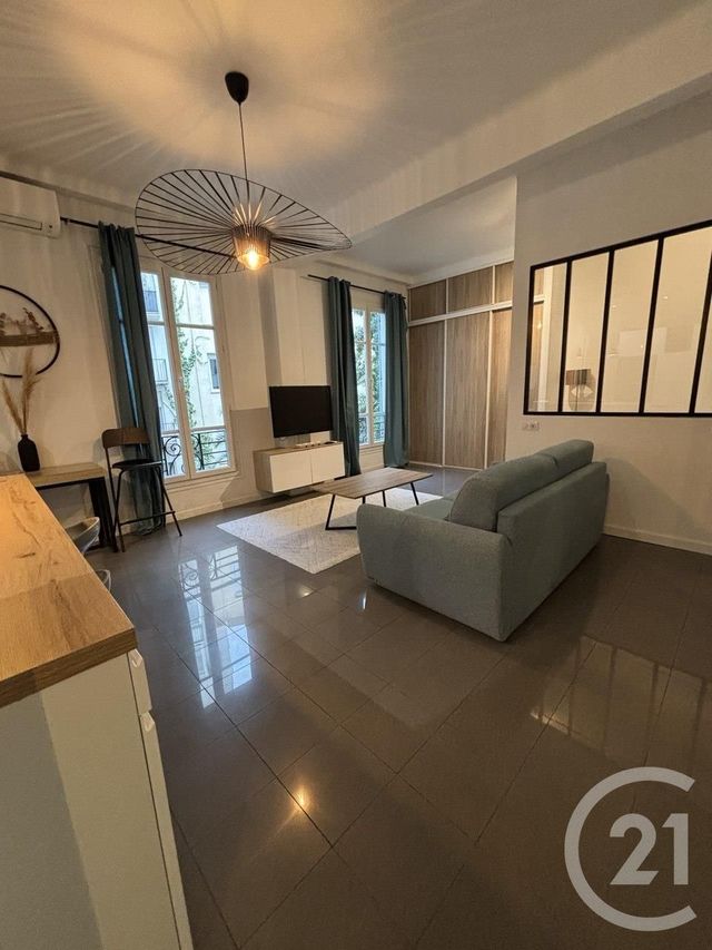 Appartement F1 &agrave; louer - 1 pi&egrave;ce - 45,51 m2 - Nice - 06 - PROVENCE-ALPES-COTE-D-AZUR