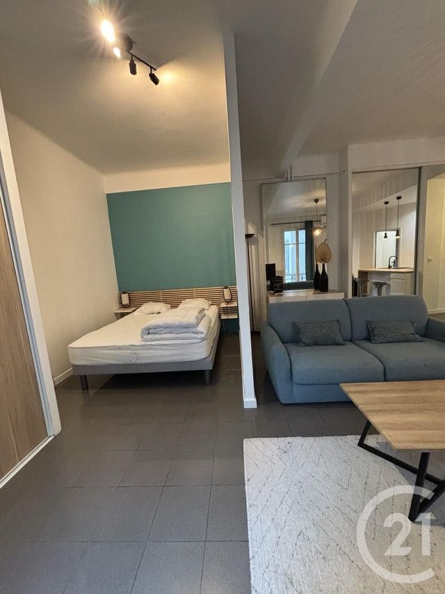 Appartement F1 &agrave; louer - 1 pi&egrave;ce - 45,51 m2 - Nice - 06 - PROVENCE-ALPES-COTE-D-AZUR