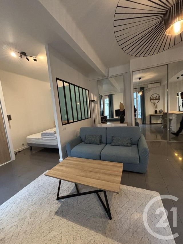 Appartement F1 &agrave; louer - 1 pi&egrave;ce - 45,51 m2 - Nice - 06 - PROVENCE-ALPES-COTE-D-AZUR