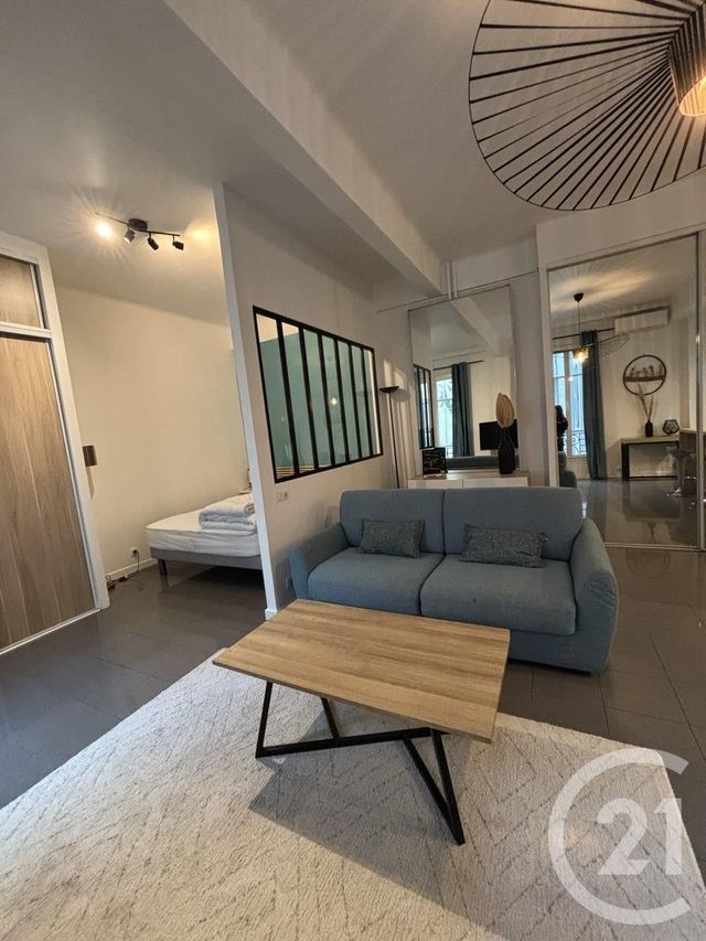 Appartement F1 &agrave; louer - 1 pi&egrave;ce - 45,51 m2 - Nice - 06 - PROVENCE-ALPES-COTE-D-AZUR
