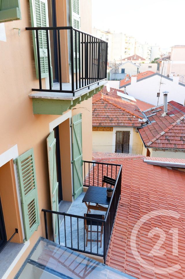Appartement Studio &agrave; vendre - 1 pi&egrave;ce - 23,08 m2 - Nice - 06 - PROVENCE-ALPES-COTE-D-AZUR