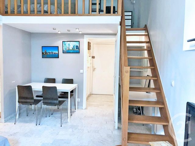 Appartement F2 &agrave; louer - 2 pi&egrave;ces - 35,79 m2 - Nice - 06 - PROVENCE-ALPES-COTE-D-AZUR