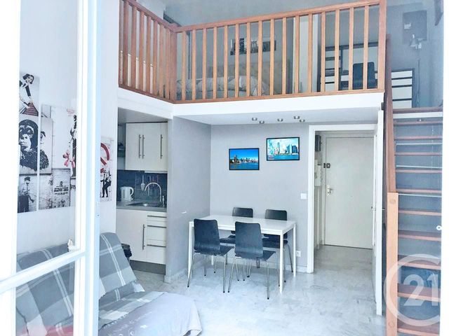 Appartement F2 &agrave; louer - 2 pi&egrave;ces - 35,79 m2 - Nice - 06 - PROVENCE-ALPES-COTE-D-AZUR