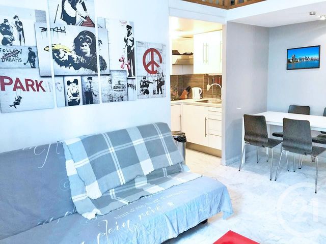 Appartement F2 &agrave; louer - 2 pi&egrave;ces - 35,79 m2 - Nice - 06 - PROVENCE-ALPES-COTE-D-AZUR