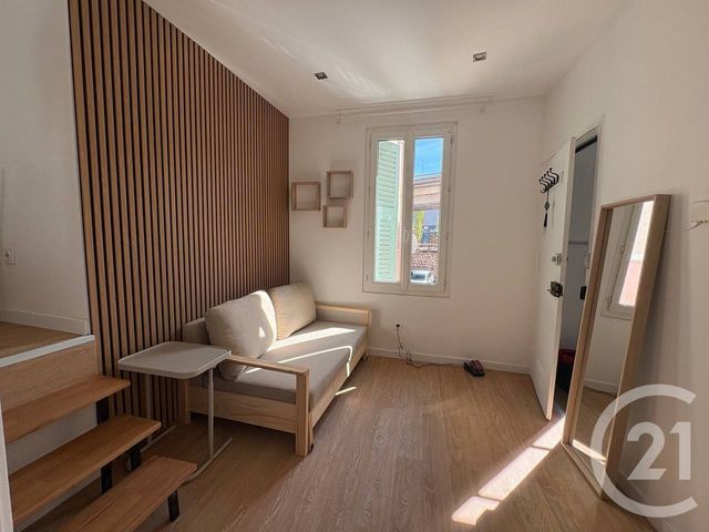 Appartement F1 &agrave; louer - 1 pi&egrave;ce - 18 m2 - Nice - 06 - PROVENCE-ALPES-COTE-D-AZUR