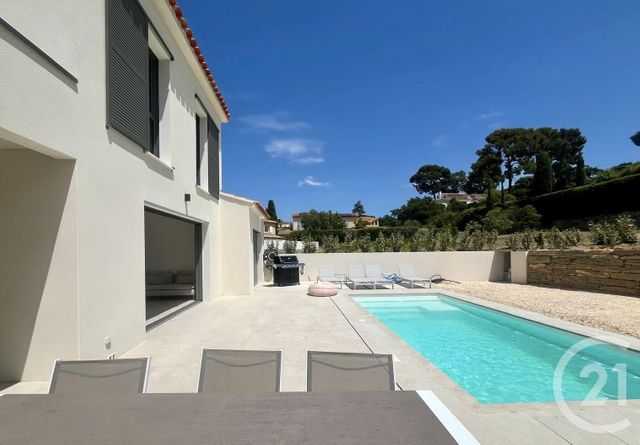 Maison &agrave; vendre - 4 pi&egrave;ces - 98,92 m2 - St Cyr Sur Mer - 83 - PROVENCE-ALPES-COTE-D-AZUR