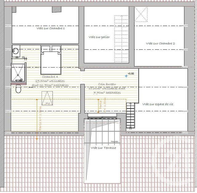 Appartement F5 &agrave; vendre - 6 pi&egrave;ces - 98,13 m2 - St Cyr Sur Mer - 83 - PROVENCE-ALPES-COTE-D-AZUR