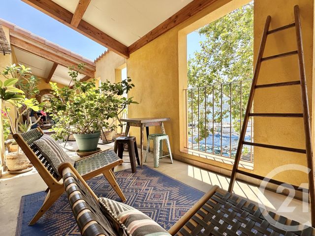 Appartement F5 &agrave; vendre - 6 pi&egrave;ces - 98,13 m2 - St Cyr Sur Mer - 83 - PROVENCE-ALPES-COTE-D-AZUR