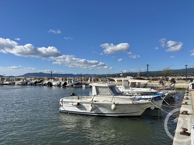 Appartement F1 &agrave; vendre - 1 pi&egrave;ce - 20 m2 - St Cyr Sur Mer - 83 - PROVENCE-ALPES-COTE-D-AZUR
