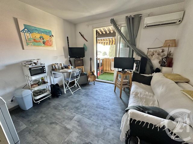 Appartement F1 &agrave; vendre - 1 pi&egrave;ce - 20 m2 - St Cyr Sur Mer - 83 - PROVENCE-ALPES-COTE-D-AZUR