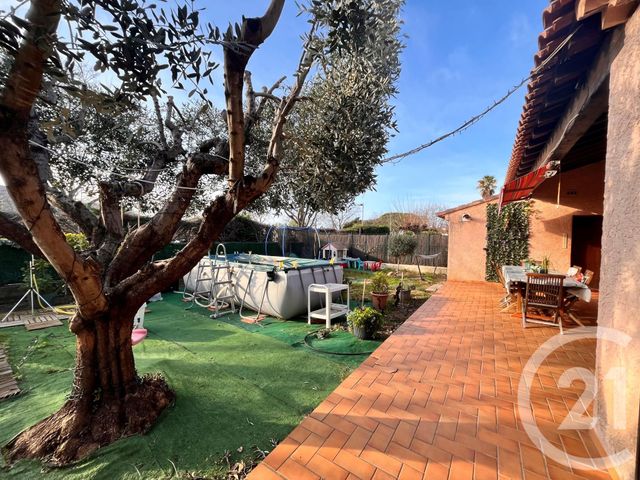 Maison &agrave; vendre - 4 pi&egrave;ces - 84,90 m2 - St Cyr Sur Mer - 83 - PROVENCE-ALPES-COTE-D-AZUR