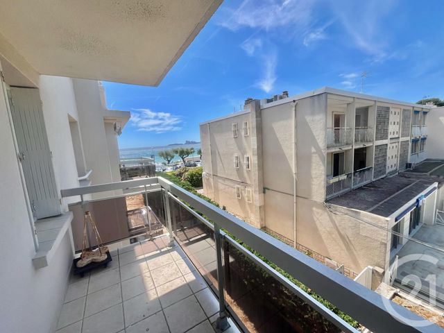 Appartement F2 &agrave; vendre - 2 pi&egrave;ces - 41,82 m2 - St Cyr Sur Mer - 83 - PROVENCE-ALPES-COTE-D-AZUR