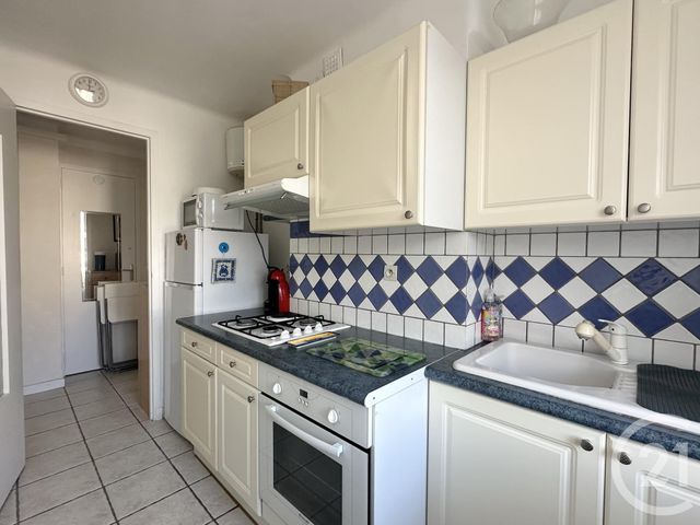 Appartement F2 &agrave; vendre - 2 pi&egrave;ces - 41,82 m2 - St Cyr Sur Mer - 83 - PROVENCE-ALPES-COTE-D-AZUR