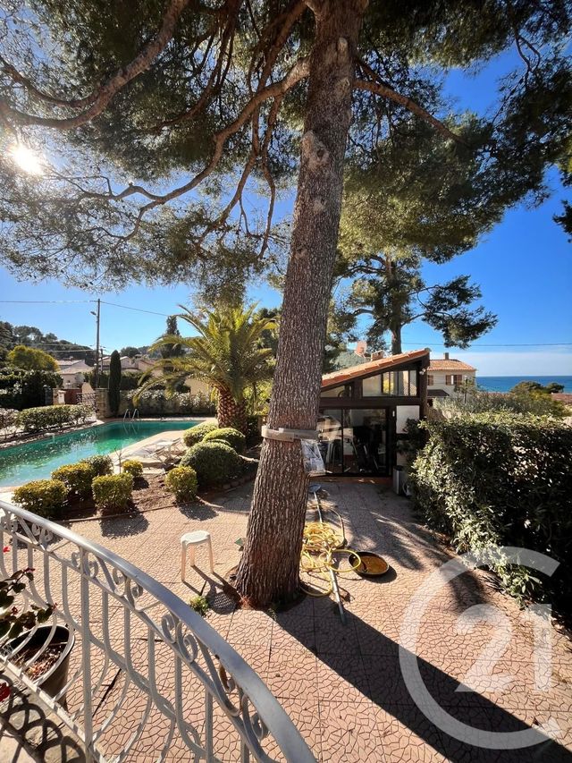 Maison &agrave; vendre - 6 pi&egrave;ces - 134,84 m2 - St Cyr Sur Mer - 83 - PROVENCE-ALPES-COTE-D-AZUR
