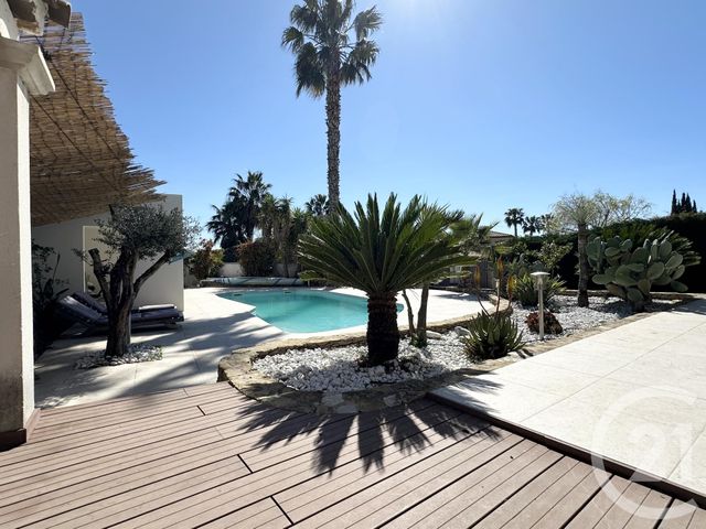 Maison &agrave; vendre - 6 pi&egrave;ces - 181 m2 - St Cyr Sur Mer - 83 - PROVENCE-ALPES-COTE-D-AZUR