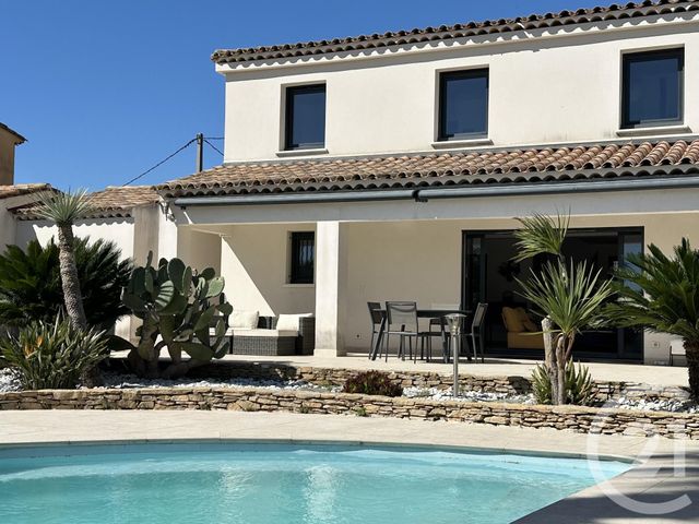 Maison &agrave; vendre - 6 pi&egrave;ces - 181 m2 - St Cyr Sur Mer - 83 - PROVENCE-ALPES-COTE-D-AZUR