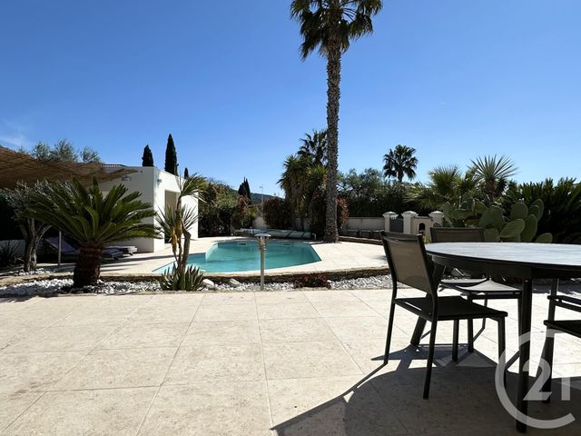 Maison &agrave; vendre - 6 pi&egrave;ces - 181 m2 - St Cyr Sur Mer - 83 - PROVENCE-ALPES-COTE-D-AZUR