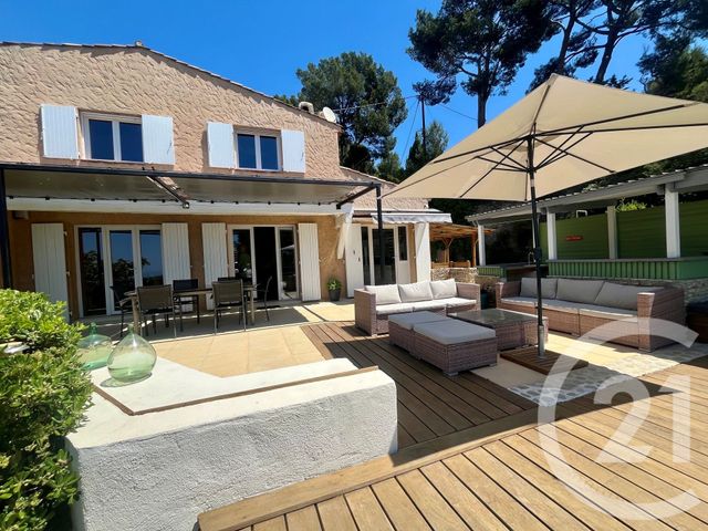 Maison &agrave; vendre - 7 pi&egrave;ces - 160 m2 - St Cyr Sur Mer - 83 - PROVENCE-ALPES-COTE-D-AZUR